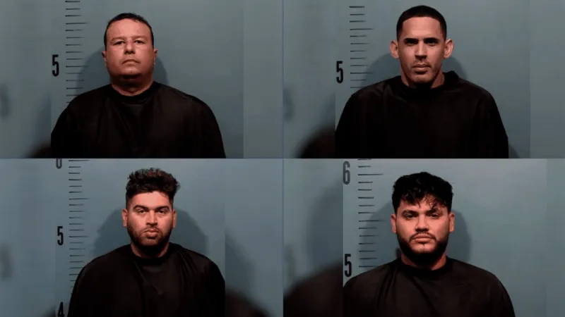Four people indicted, accused of stealing copper from Taylor County data center