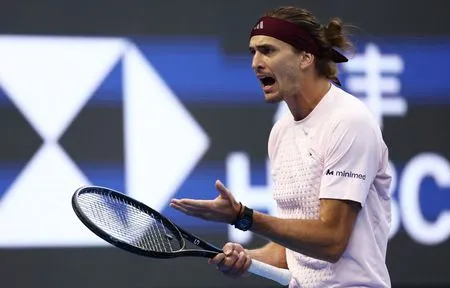 ATP roundup: Alexander Zverev, Carlos Alcaraz advance in Asia