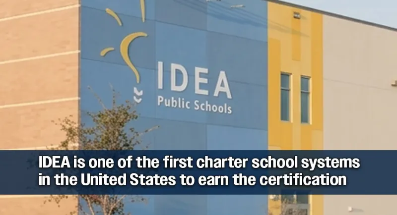 IDEA Public Schools Earns International Information Security Certification