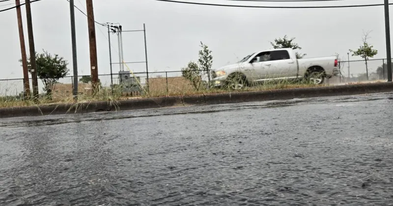 As rain continues, Fort Hood closes tactical low water crossings