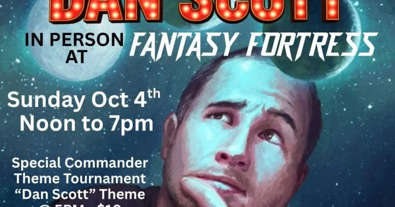 Local gaming store bringing in prominent MTG artist for special tournament