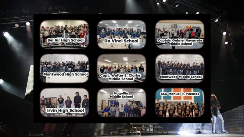VOTE NOW: El Paso School Choirs Could Sing Live With Foreigner
