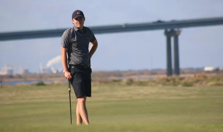 Woodham named Southland Golfer of the Week