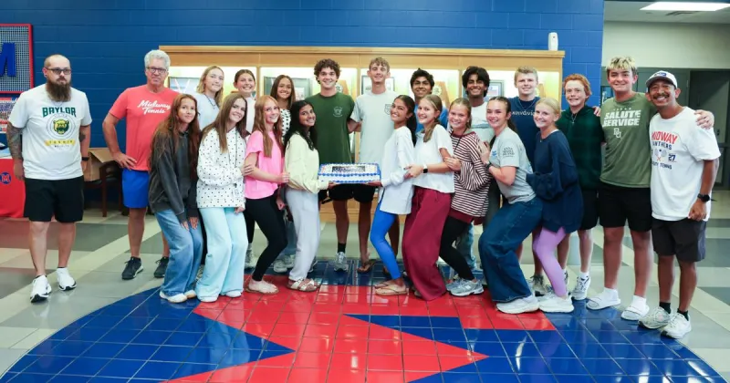 High school notebook: Midway tennis still in attack mode, even after 25-year run of district dominance