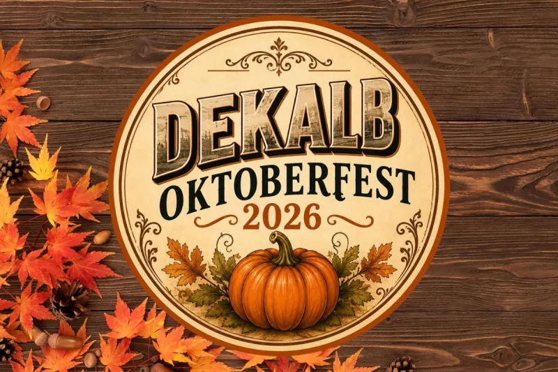 DeKalb Oktoberfest Brings Fall Fun to Town This Saturday