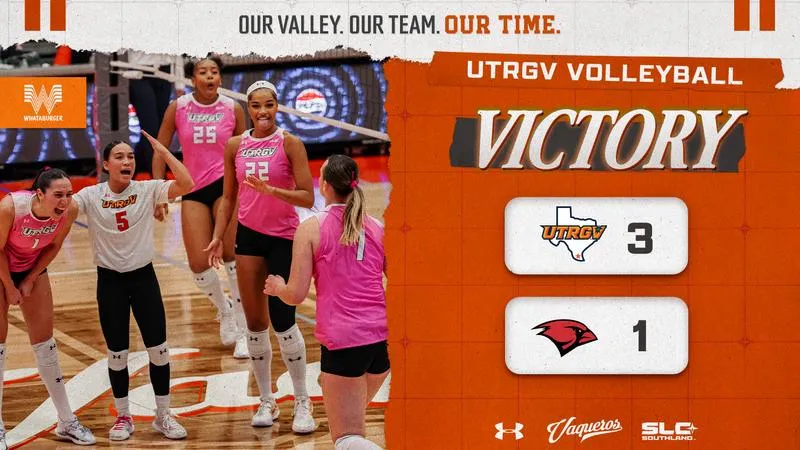 Magic School Day: Volleyball Defeats UIW in Front of 2,339 for Fourth School Day Win