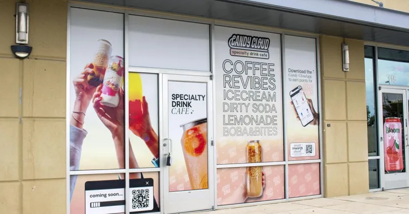 Candy Cloud coming soon to New Braunfels' Creekside area