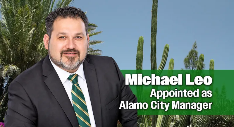 City of Alamo Announces Appointment of New City Manager