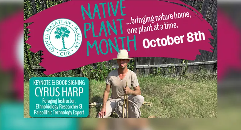 Rooted in Nature: Quinta Mazatln Celebrates Native Plants, Oct. 8th