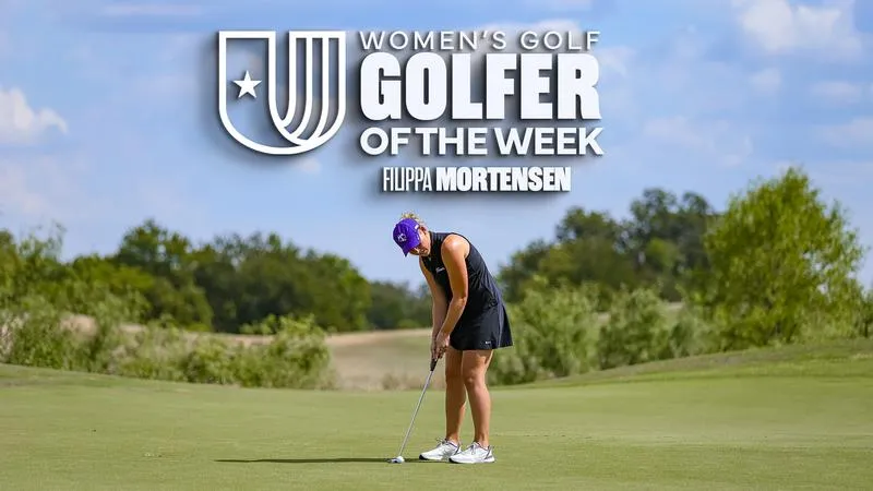 Tarleton State Women's Golf's Filippa Mortensen named UAC Women's Golfer of the Week