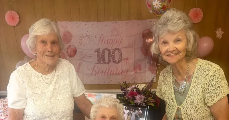 Lufkin woman turns 100