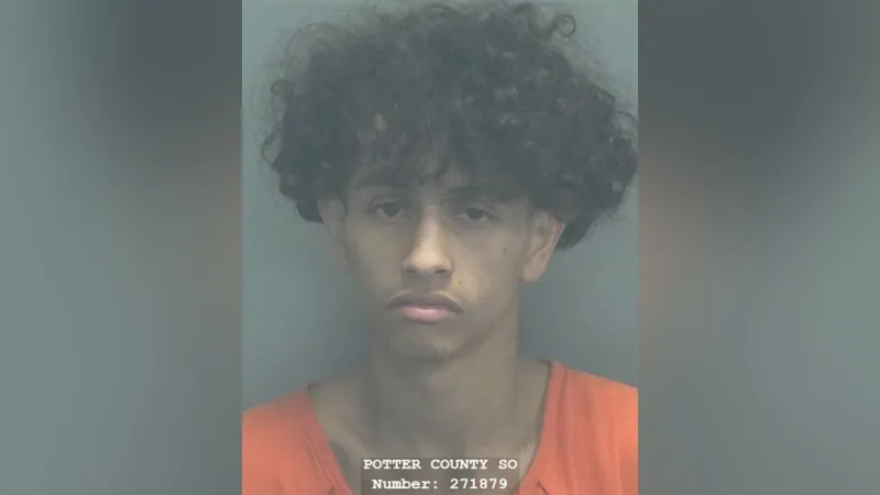 Amarillo teen arrested after police say he fired AR-style rifle at mobile home park