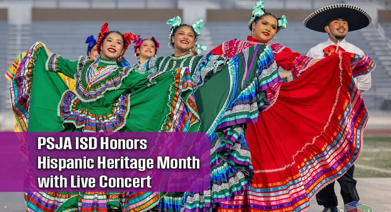 PSJA ISD Hosts 5th Annual Tradiciones Mexicanas Concert