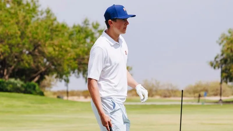UTEP's Julien Dulait Named Mountain West Men's Golf Freshman of the Month