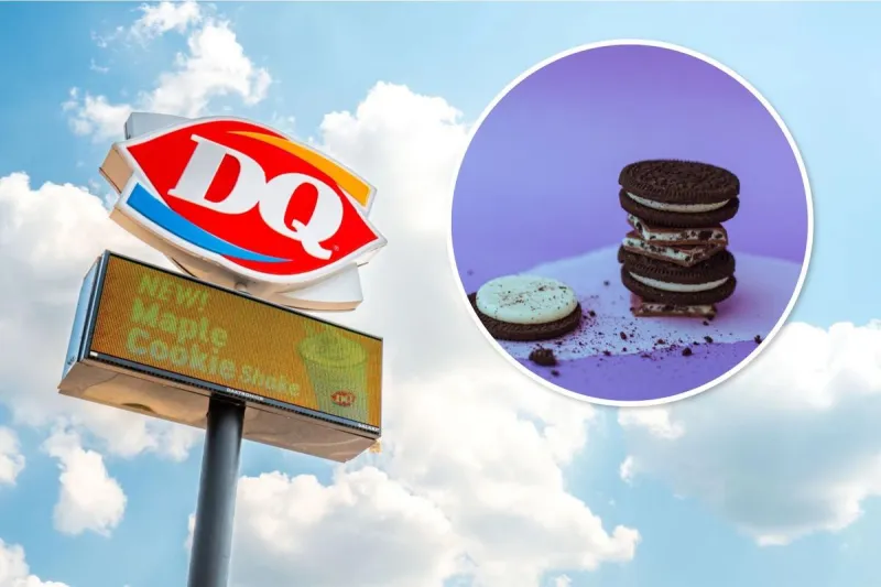 Dairy Queen Texas Serves Up Purple Magic With Enchanted OREO Blizzard This October