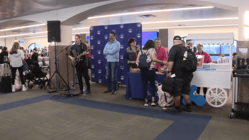 El Paso International Airport launches inaugural nonstop flight to Nashville