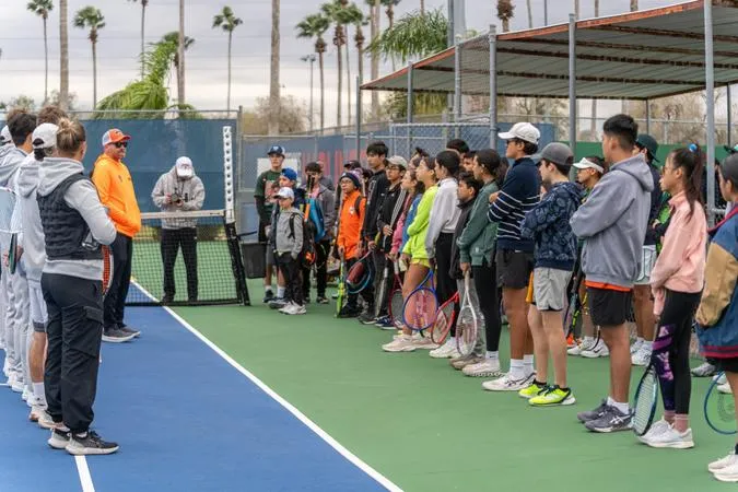 UTRGV Tennis Cancels Free Youth Clinic in Brownsville Due to Potential Rain