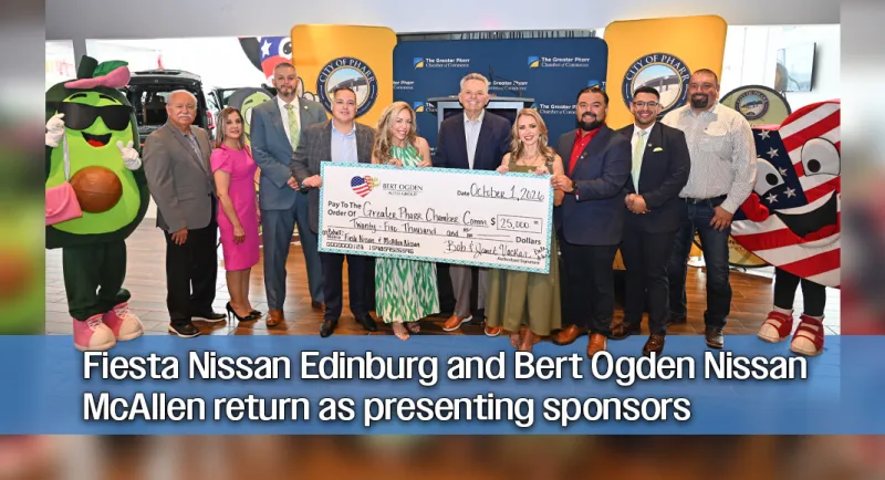 Bert Ogden Backs Pharr Avocado Festival With $25,000 Sponsorship