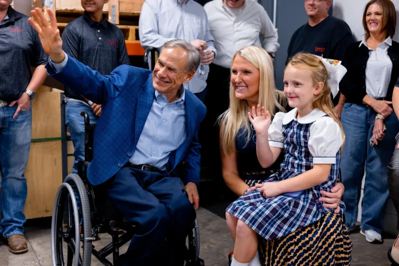 Governor Abbott Highlights Texas Manufacturing Week In Beaumont