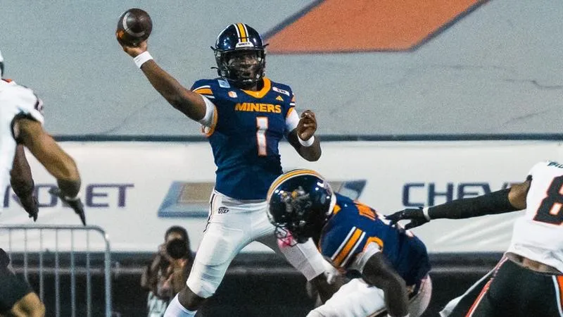 UTEP Opens Mountain West Play at Rival (RV) New Mexico in 81st Meeting Saturday at 2 p.m.
