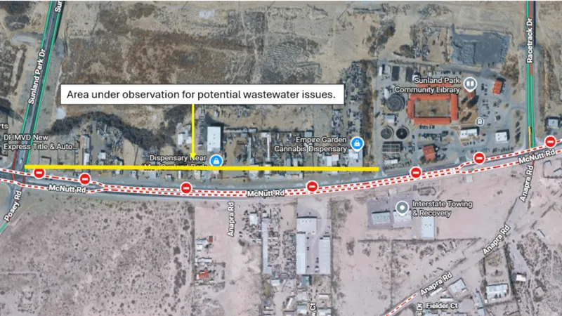 Rio Grande high water threatens CRRUA wastewater lines; residents urged to watch for odors