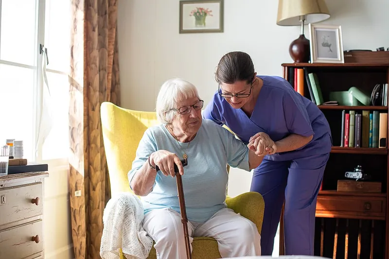 Assisted living vs. home care: What's the difference?