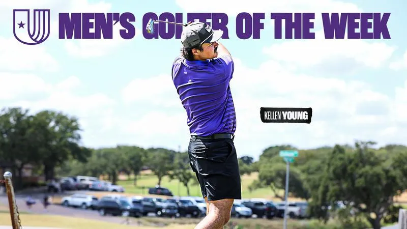 Kellen Young named UAC Men's Golfer of the Week for Tarleton State