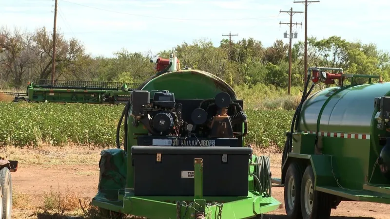 High diesel prices put pressure on Big Country farmers