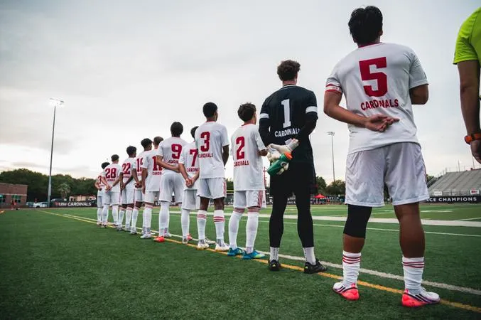Men's Soccer Falls to Lindenwood