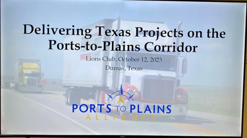 Ports to Plains project faces 25-year timeline for Texas buildout