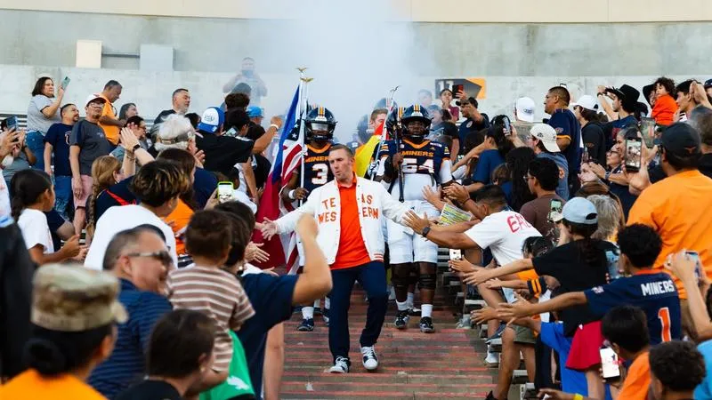 Walden Family Gives Back to the Community with Purchase of 2K Tickets for UTEP's First Mountain West Home Game vs. Nevada Oct. 10