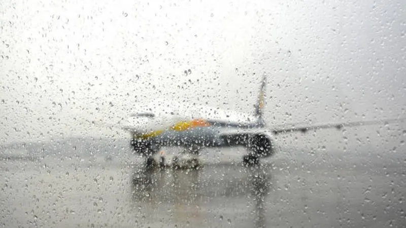 Severe weather triggers delays and cancellations at San Antonio International Airport