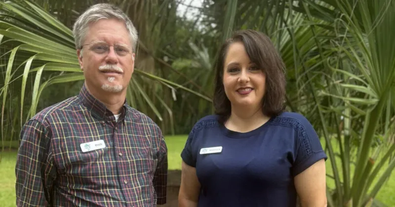 Ellen Trout Zoo receives prestigious accreditation from the Association of Zoos and Aquariums