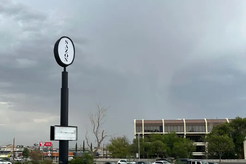El Paso Saw Some Crazy Rain in 2026, But It Wasn't Even Close to the Record