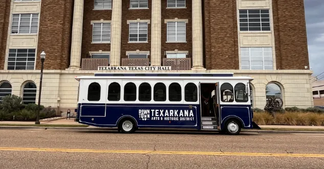 Free trolley rides bring back historical Texarkana