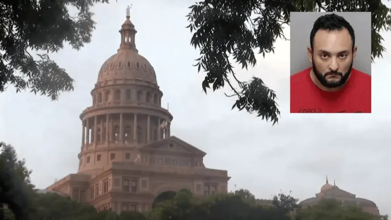 Converse man faces federal charges after alleged threat to shoot upTexas Capitol