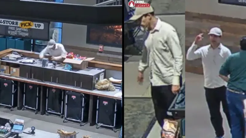 El Paso police needs help locating GPS thief
