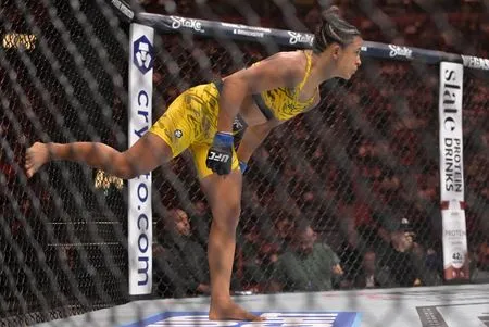 UFC 332: Natalia Silva, Wang Cong meet for vacant flyweight title