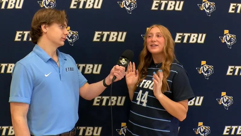 VIDEO | Tiger Talks | ETBU Women's Soccer with Jacob Bumpas