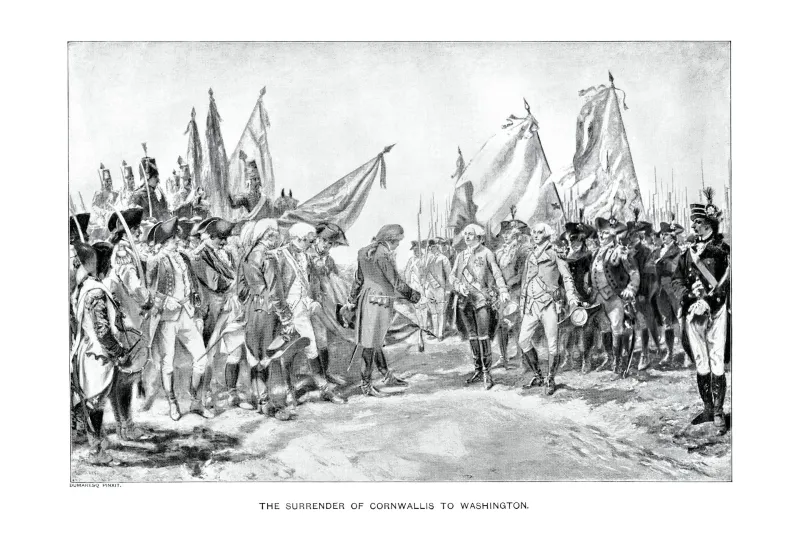 What happened at the end of the Revolutionary War? Here's how Americans set up a brand-new country once the fighting ended