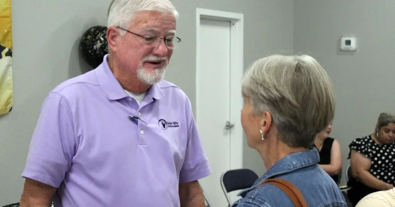 Crozier retires after 28 years at Twin City Mission