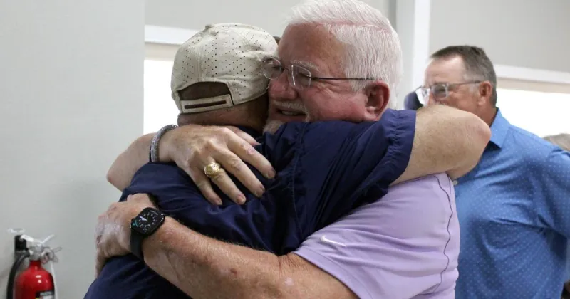 Ron Crozier retirement party photos