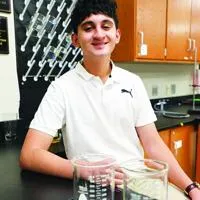 PHS senior earns national recognition in Genes in Space competition