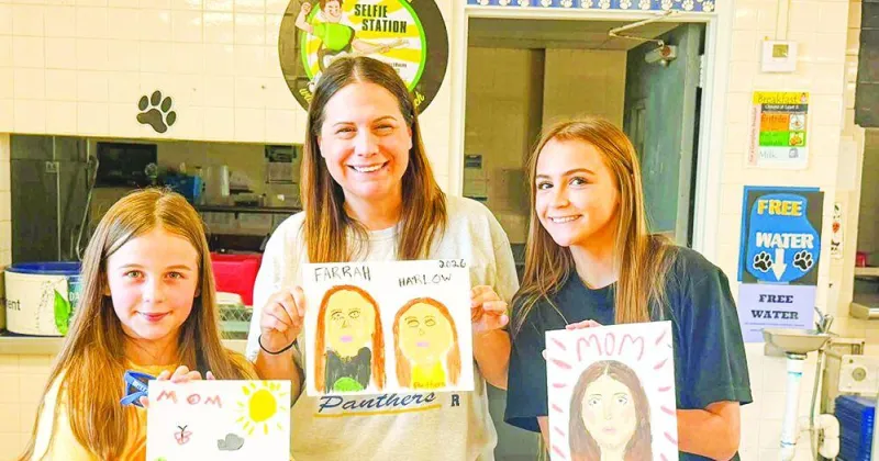 Paint Your Parent Night Brings Families Together at North Lamar ISD