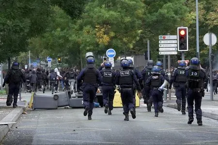 About 400 French schools closed as some student protests turn violent
