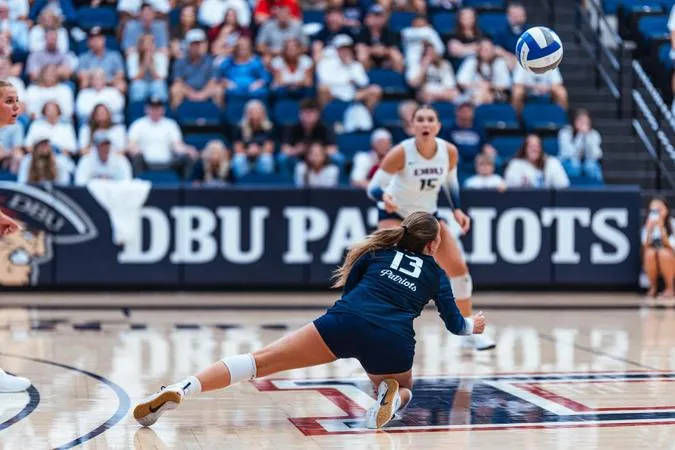 DBU Falls to Western New Mexico in Four Sets