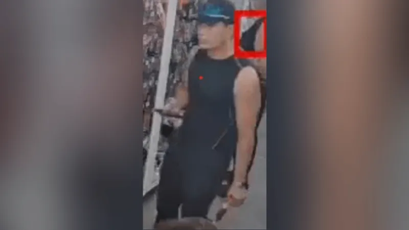 APD searching for suspect accused of indecent assaults at 2 Dollar Tree locations
