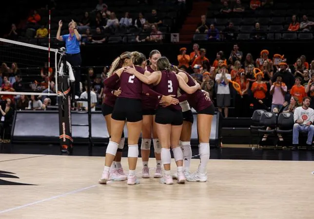 Texas States Falls to Oregon State on Thursday