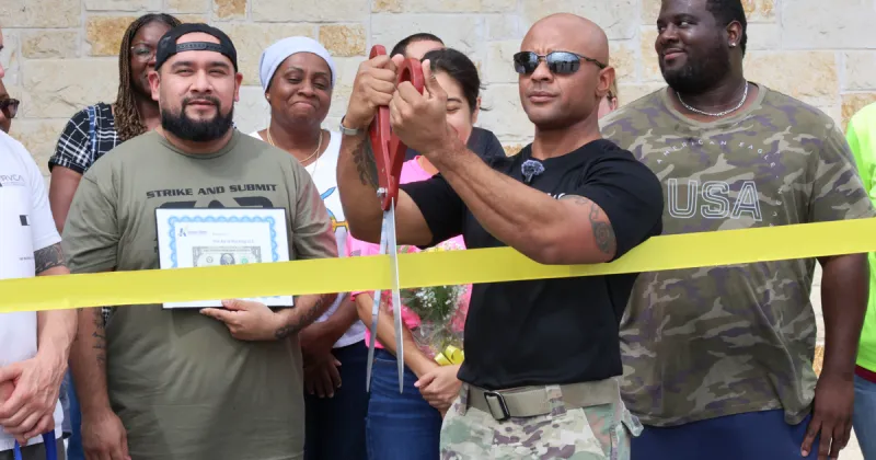 The Art of Rucking celebrates grand opening in Killeen