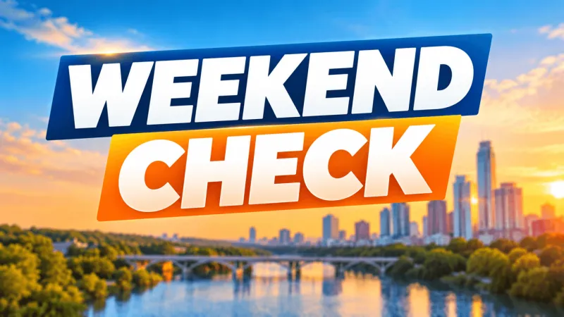 Weekend Check: Family-friendly things to do around Austin Oct. 2--4